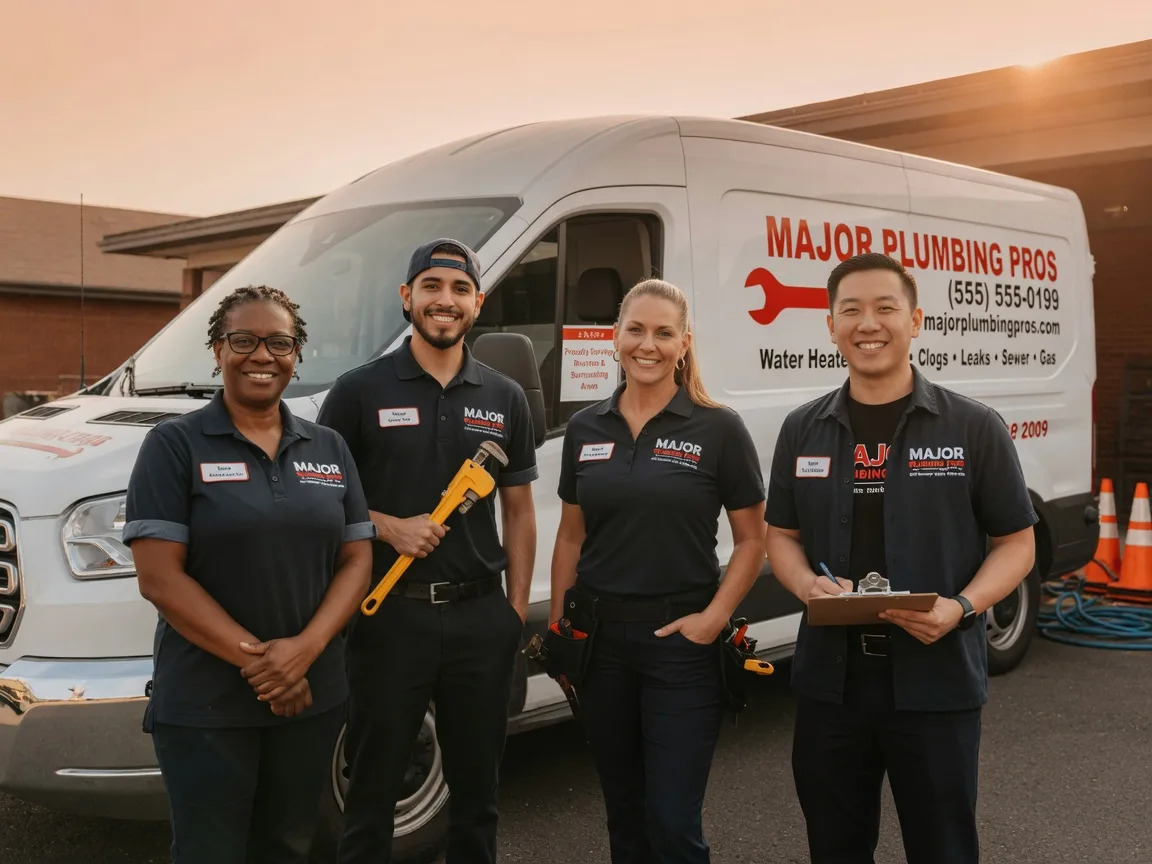 Drain Cleaning Services company in Emden, MO